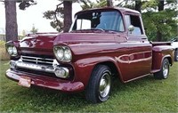 1958 Chevrolet Chief Custom