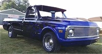 1969 Chevrolet C10 Custom