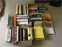 A bunch of books!
