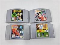 7 jeux Nintendo 64 dont Pokémon, Yoshi Story
