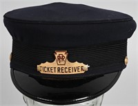 Pennsylania Rail Road Ticket Reciver Hat