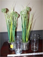 Plant Decor & Glass Jars