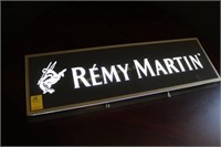 Remy Martin Lighted Sign