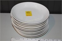 9" Bowls 12ct - unmarked