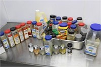 Large Variety Partial Containers Seasonings