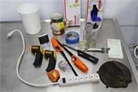 Misc Kitchen Items -Thermometers, gloves, lighters