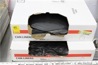 Sisco Can Liners - 60Gal & 12-16 Gal