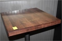 2'x2' Square Tall Table 43"T