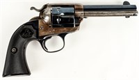 Gun Colt Bisley Model SAA Revolver in .38 S&W
