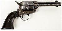 Gun Colt Single Action Army Revolver in 38 WCF