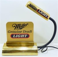 * Miller High Life Desk Light - Works Well