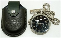 Remington Pocket Watch with Chain & Case -