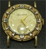 Vintage Bulova Watch Face - Runs