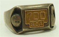 Sterling Silver 700 Series Bowling Ring