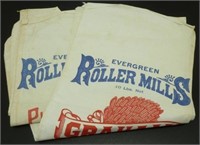 Roller Mills Fort Atkinson, Iowa Feed Bags - Mill
