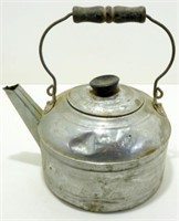 Vintage Mirro Tea Pot