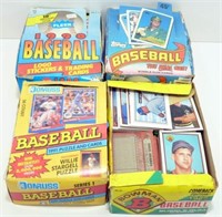 * Baseball Cards - 1989 Bowman, 1989 Topps, 1990