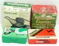 * 4 Boxes of Ammo - Federal 12 gauge Magnum