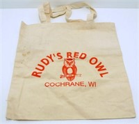 Rudy's Red Owl Cochrane, WI Vintage Cloth