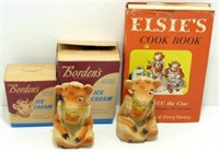 Vintage Elsie the Cow Bordens Items with Nice