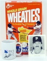 * Wheaties Box (Full) World Champions 1991 with
