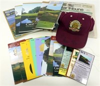 Whistling Straights - 2004 Autographed PGA Hat by