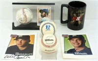Misc. Brewers Autographs on Coffee Cup (3), Larry