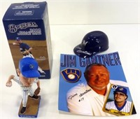 JJ Hardy 2008 Milwaukee Brewer Collectable Bobble