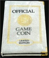 Official Game Coin Limited Edition Super Bowl 32