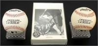 Kirby Puckett Autographed Picture MN Twins, Joe