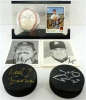Bert Blyleven Autographed Baseball and