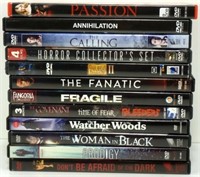 12 Horror DVD Movies