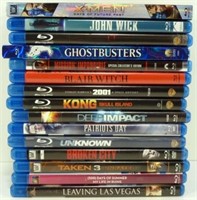 15 Blu-Ray Movies