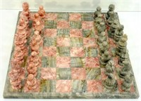 * Nice Marble Chess Set