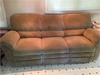 COUGH 80 X 36 X 40, RECLINES BOTH SIDES