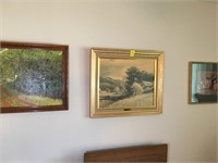 3 PICTURES ON WALL