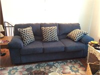 Blue Sofa. Great Condition