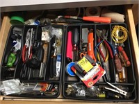 TOOLS IN DRAWER