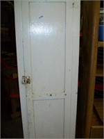 Vintage Wooden Locker