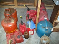 13 Gas Cans
