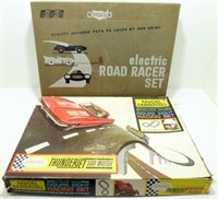 * Aurora & All State Toy Car Racing Tracks -