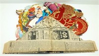 * Large Collection of 40 Vintage Die-Cut Holiday