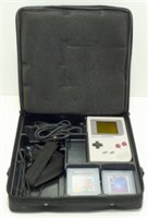Original Nintendo Game Boy w/ 3 Games & Case -