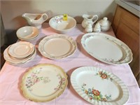 PFALTZGRAFF DISHES & PAINTED PLATES (NICE)