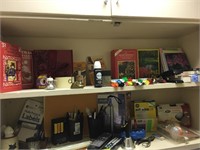 OFFICE SUPPLIES IN CABINET