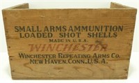* Winchester Small Arms Ammunition Box - New