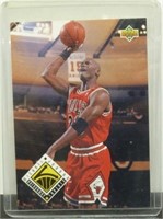 Excellent Michael Jordan Upper Deck Basketball