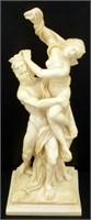 * Excellent Sculpture Signed A. Santini - Italy,