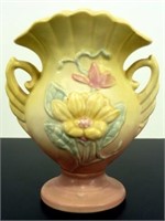 * Nice Hall Art Vase Marked 12-6 1/2 - Excellent