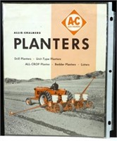 Extra Nice Allis-Chalmers Planters Manual - Many